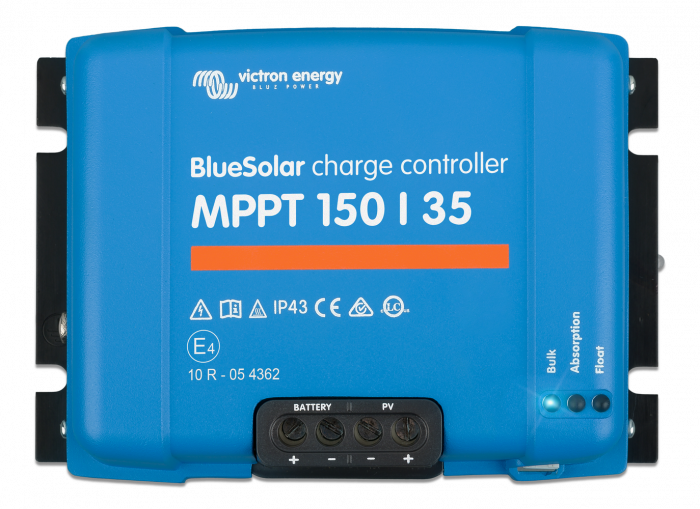 incarcator solar 12v 24v 48v 35a victron energy bluesolar mppt 150/35 - imagine 6